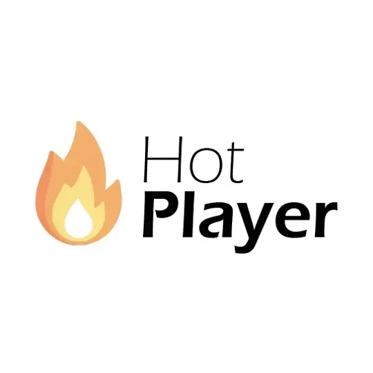 Hot Player / Hot IPTV app logo for Windows and Mac setup