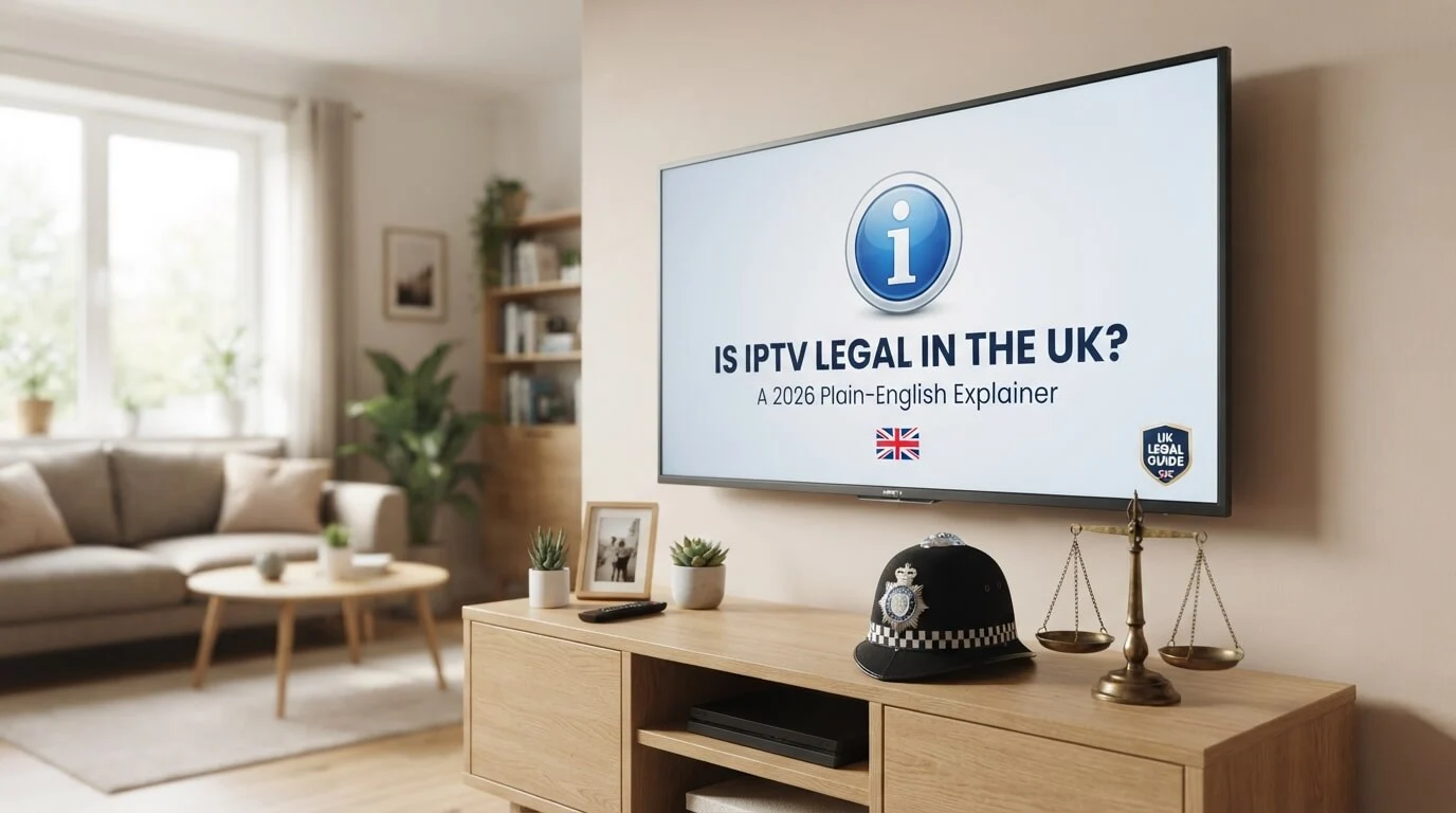 Is IPTV legal in the UK 2026 plain-English guide for LIVETVBOX subscribers