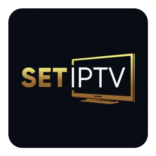 Set IPTV player app logo for Samsung, LG and Sony smart TV setup