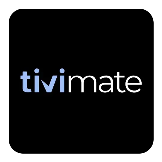 TiviMate IPTV player app logo for Fire Stick setup